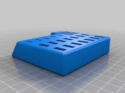USB/SD holder w/ Type-C w/o Cap headers