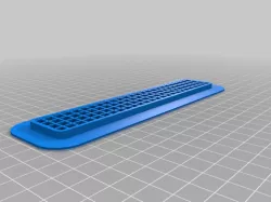 Vent grid 145x20