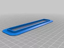 Vent grid 145x20 frame
