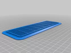 Vent grid 180x50 