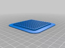 Vent grid 60x60
