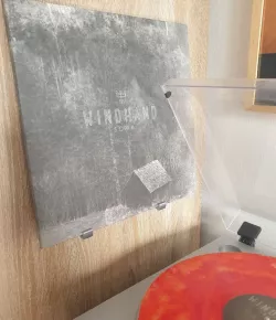 Vinyl Wall Holder