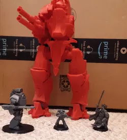 Viscount Class Add-on (BODY NOT INCLUDED) {Acastus shoulders and guns}