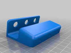 Wall Mounted Dart Holder - 3 Dart Version