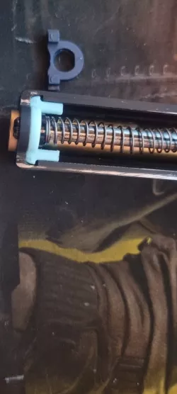 WE airsoft G18 short stroke slide insert