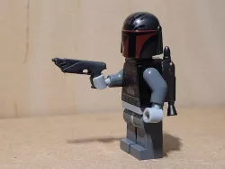 WESTAR-35 blaster pistol (lego compatible)