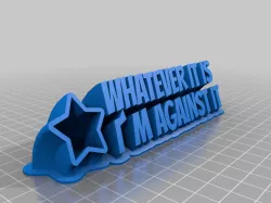 Whatever it is