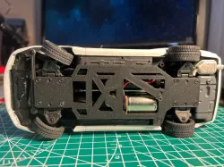 WLtoys k989 k969 284131 - Tamiya 24090 108mm Chassis