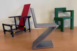 Zigzag Chair Rietveld 1932