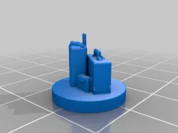 Zombie Apocalypse Supply Tokens - Free sample
