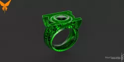 007 Ring of Green Lantern