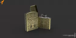 008 Constantine Zippo Lighter