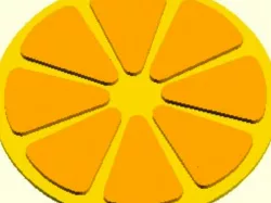 2D Lemon / Orange Slice