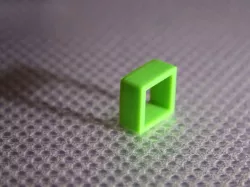 2x2x1 Cubo e Cubo Vuoto
