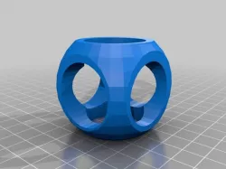 3-D squobe