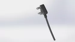 3-pin Electric plug