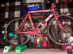 3D printed Bike rollers