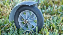3D Printed RC model plane wheels