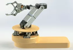 4 DOF ROBOTIC ARM