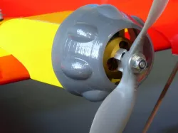 7 Cylinder radial cowl with bumps