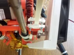 80mm Fan duct mount for Prusa Mendel i2