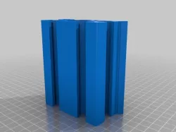 Aluminum Extrusions + Makerslide Models