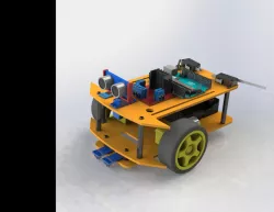 Arduino Robot Modul Rev. 2