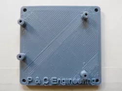 Arduino UNO 3D printed mount