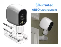 ARLO Mount 3D Printed