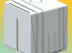 art deco ouya case