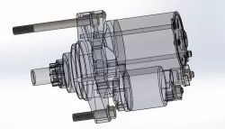 b16a starter bolts lenght cad dimensions
