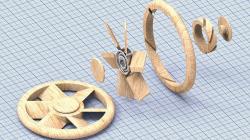 wooden fidget spinner 3D Models | Page 1 | STLFinder