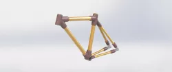 Bamboo Bicycle frame 26"