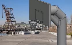 basketball hoop