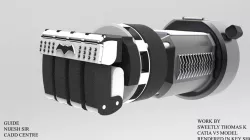 BAT FIST ( Weapnized Robotic Arm)