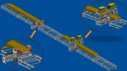 Beam Welding machine