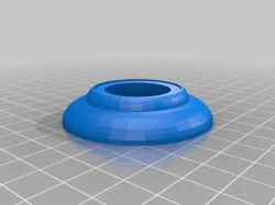 Beer Tap Shank Flange Diffuser