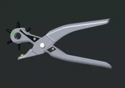 Belt Perforator Model