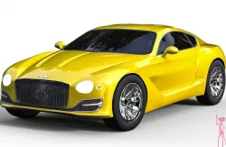 Bentley EXP 10 Speed 6 Concept