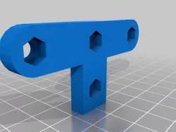 Bicyle Rear Rack holder, parametrized