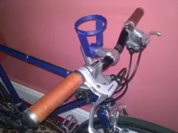 Bike coffee cup holder