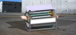 Blanching machine