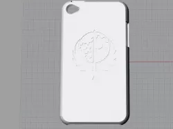 Brotherhood of Steel iPod Touch 4th Gen Case