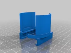 Case for RFID Reader and NeoPixel Ring