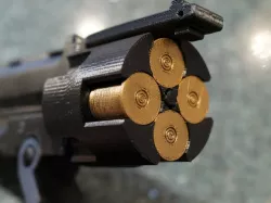 Casing and Projectile for Dan0nator Hellboy pistol prop