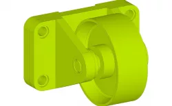 Caster assembly
