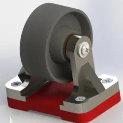 Castor Wheel