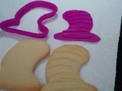 Cat in the Hat Cookie Cutter