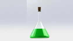 Chemical beaker