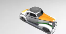 Chevy Coupe(Indian Version)